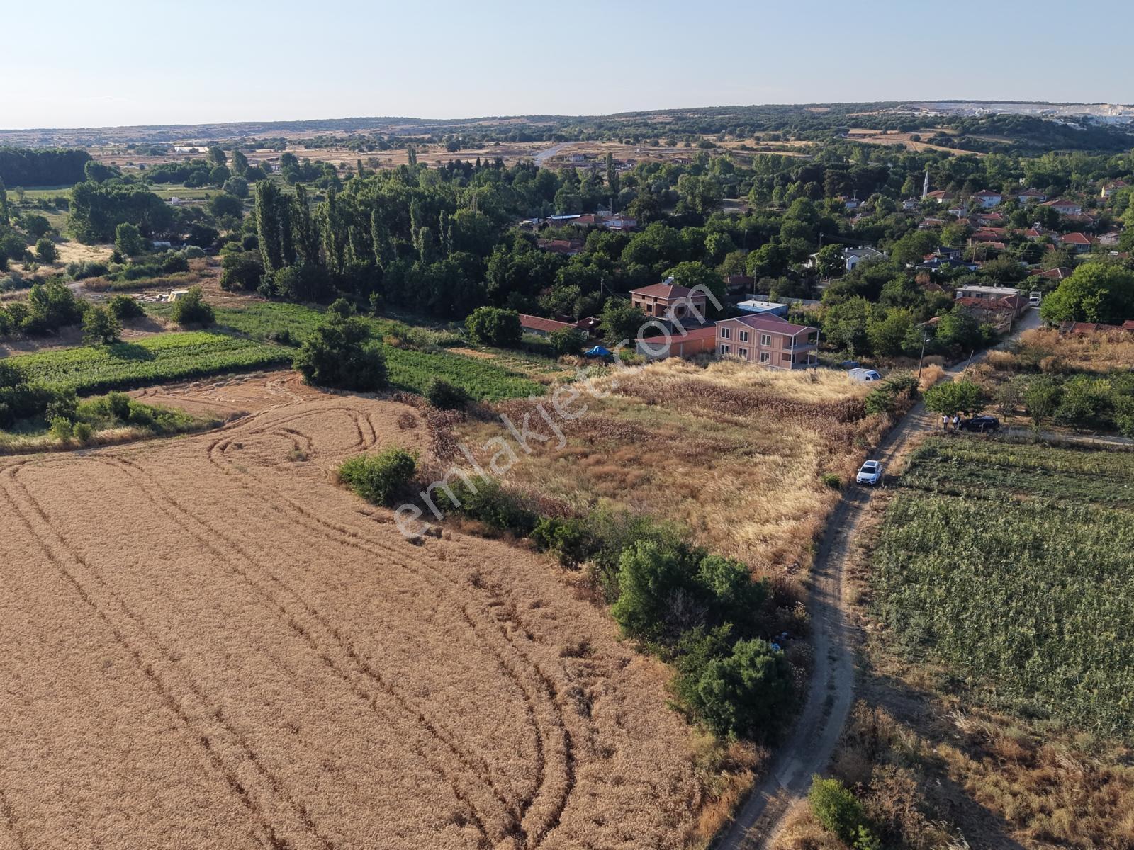 Pınarhisar Poyralı'da 911 M2 Müstakil Tek Tapu Satılık Arsa — fotoğraf 11