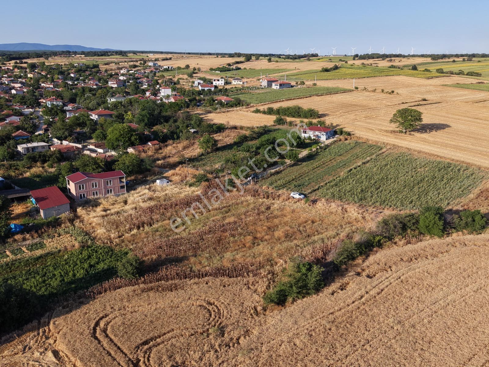 Pınarhisar Poyralı'da 911 M2 Müstakil Tek Tapu Satılık Arsa — fotoğraf 15