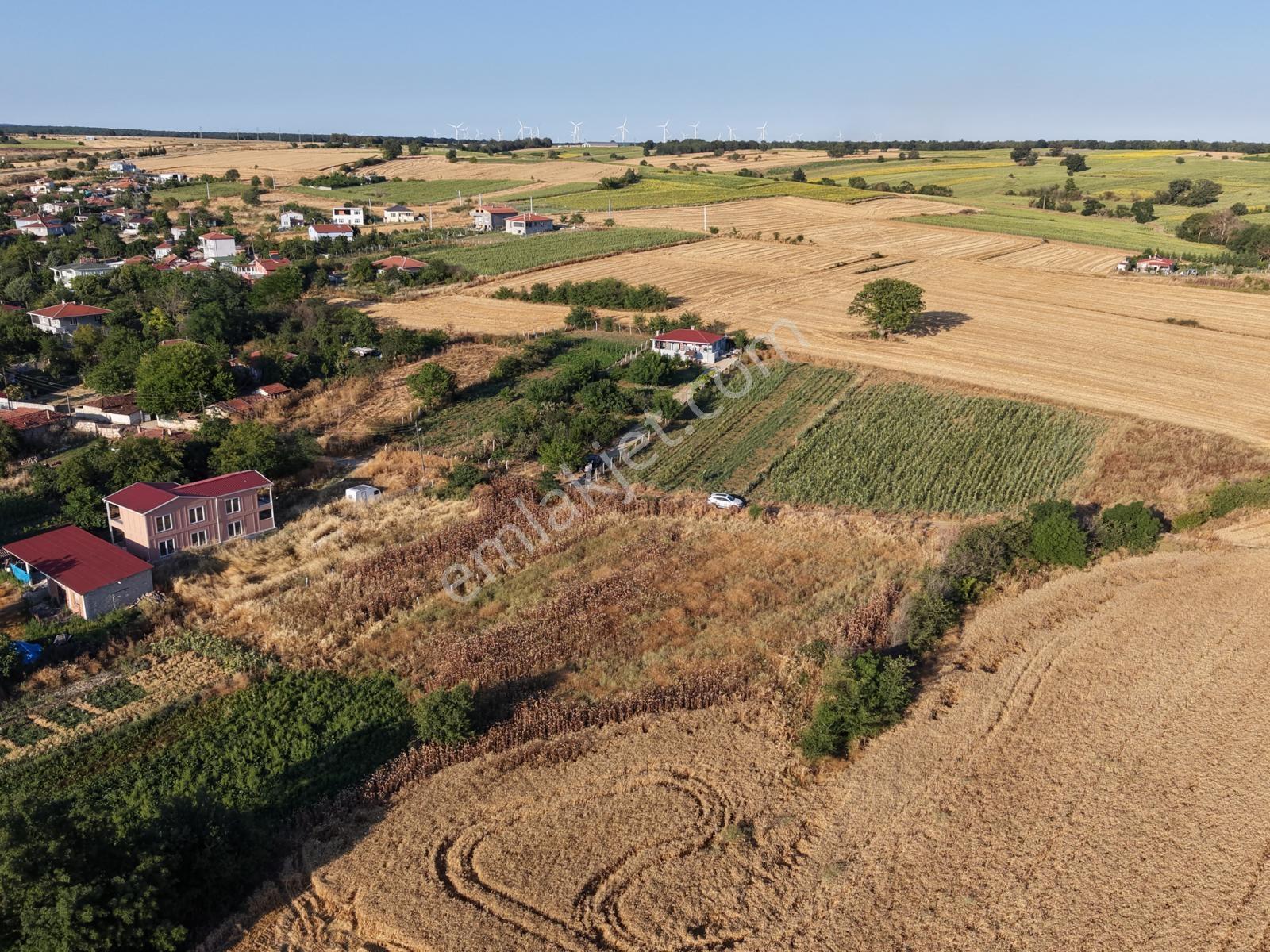Pınarhisar Poyralı'da 911 M2 Müstakil Tek Tapu Satılık Arsa — fotoğraf 21