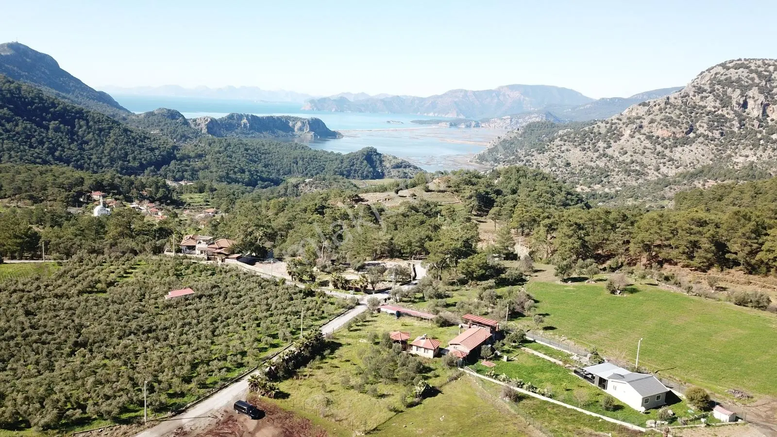 Dalyan Gökbel Satılık Tarla — fotoğraf 2
