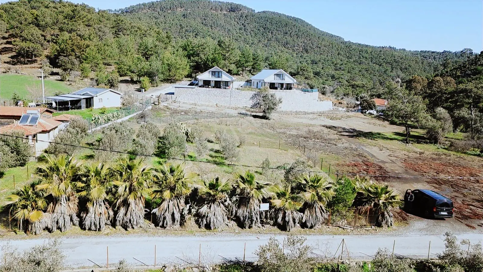 Dalyan Gökbel Satılık Tarla — fotoğraf 3