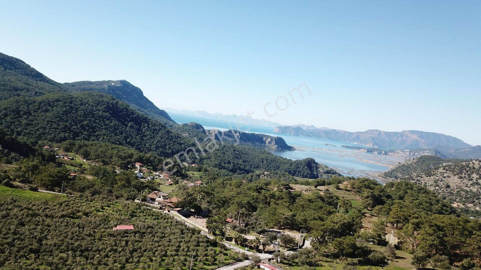Dalyan Gökbel Satılık Tarla — fotoğraf 8