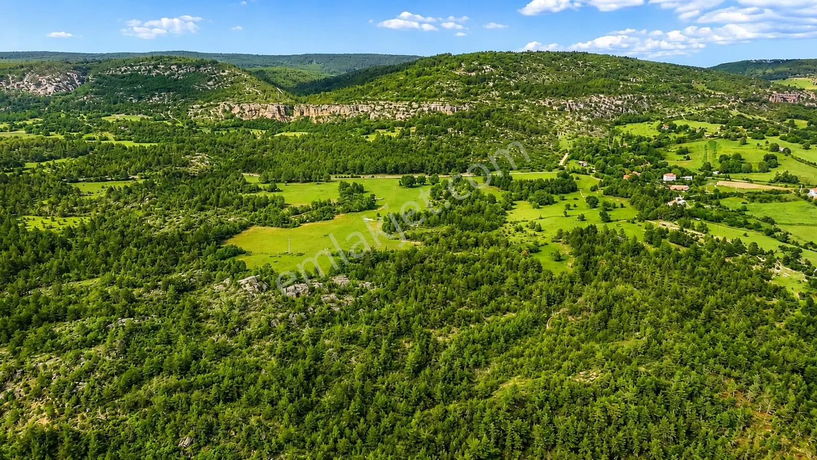 Kastamonu Araç Sofçular'da Çevresi Orman 11.500 M² Satılık Arazi — fotoğraf 4