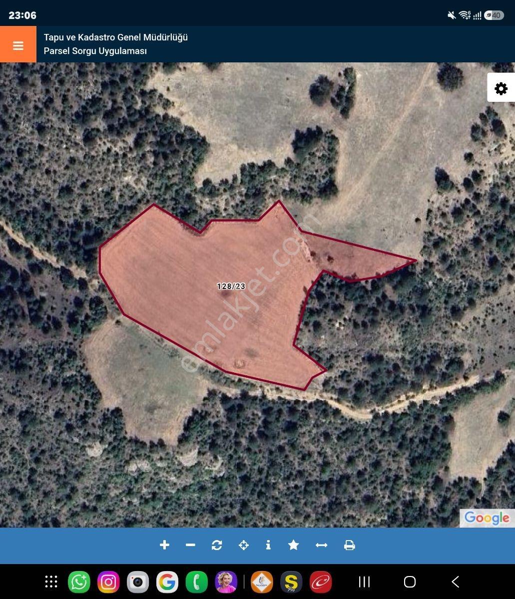 Kastamonu Araç Sofçular'da Çevresi Orman 11.500 M² Satılık Arazi — fotoğraf 12