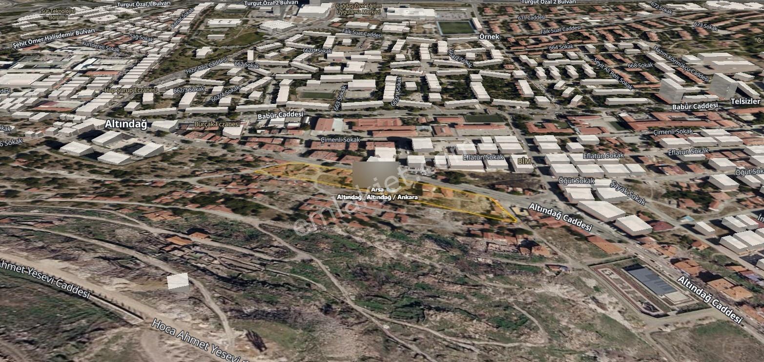 Atıfbey Mahallesinde Ana Arterde 60 M2 İmarlı Arsa Hissesi — fotoğraf 6