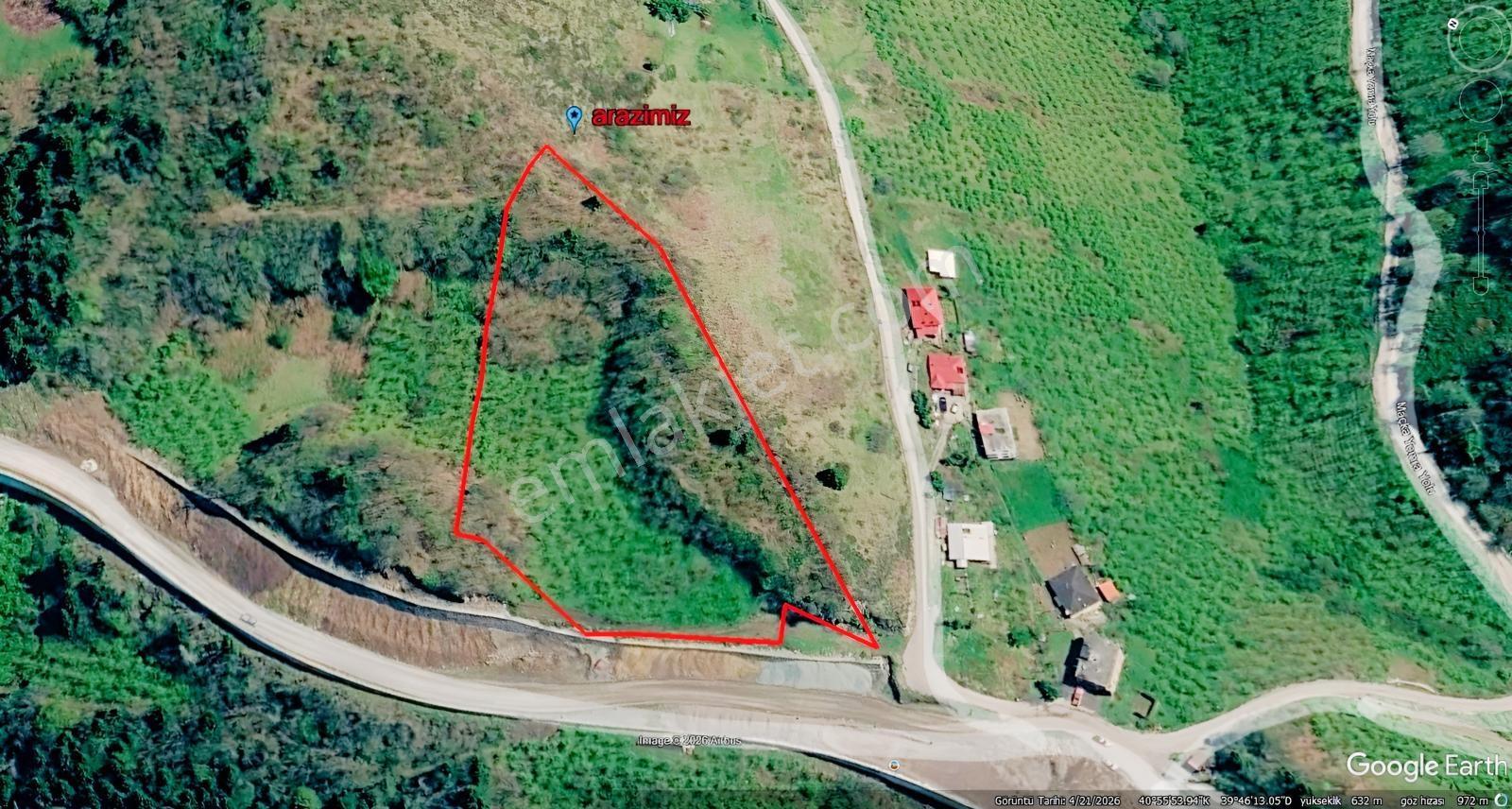 Trabzon Ortahisar Yeşilyurt'ta 8.450 M2 Satılık Fındık Bahçesi — fotoğraf 7