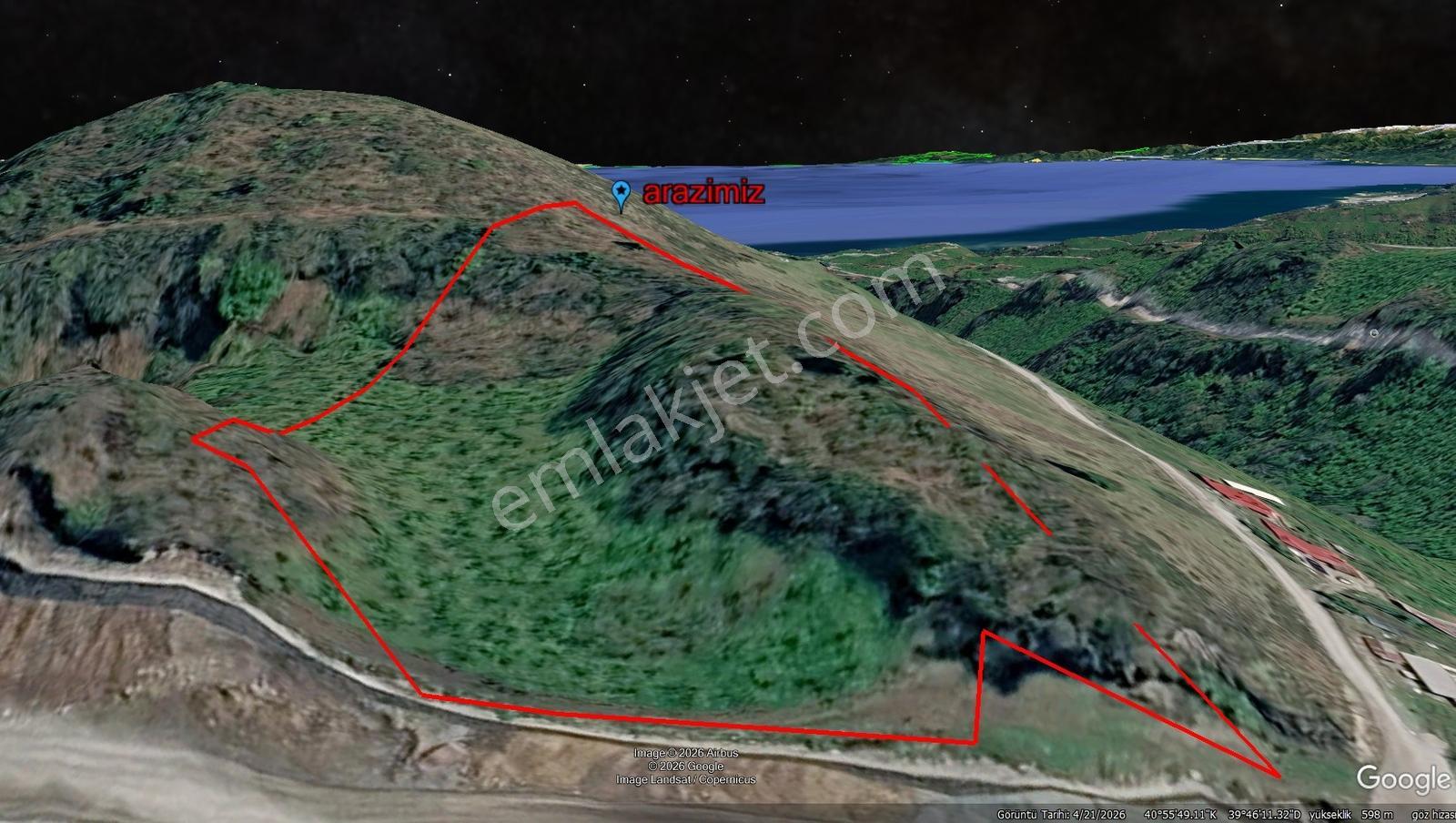 Trabzon Ortahisar Yeşilyurt'ta 8.450 M2 Satılık Fındık Bahçesi — fotoğraf 8