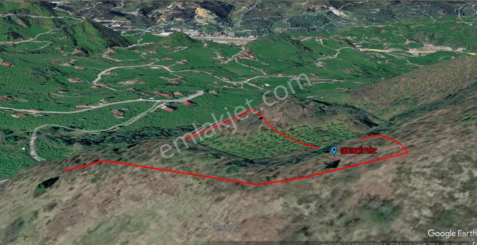 Trabzon Ortahisar Yeşilyurt'ta 8.450 M2 Satılık Fındık Bahçesi — fotoğraf 9