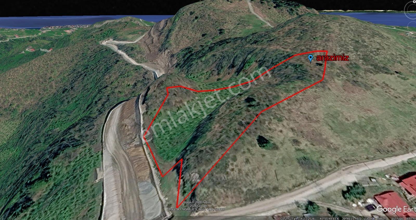 Trabzon Ortahisar Yeşilyurt'ta 8.450 M2 Satılık Fındık Bahçesi — fotoğraf 10