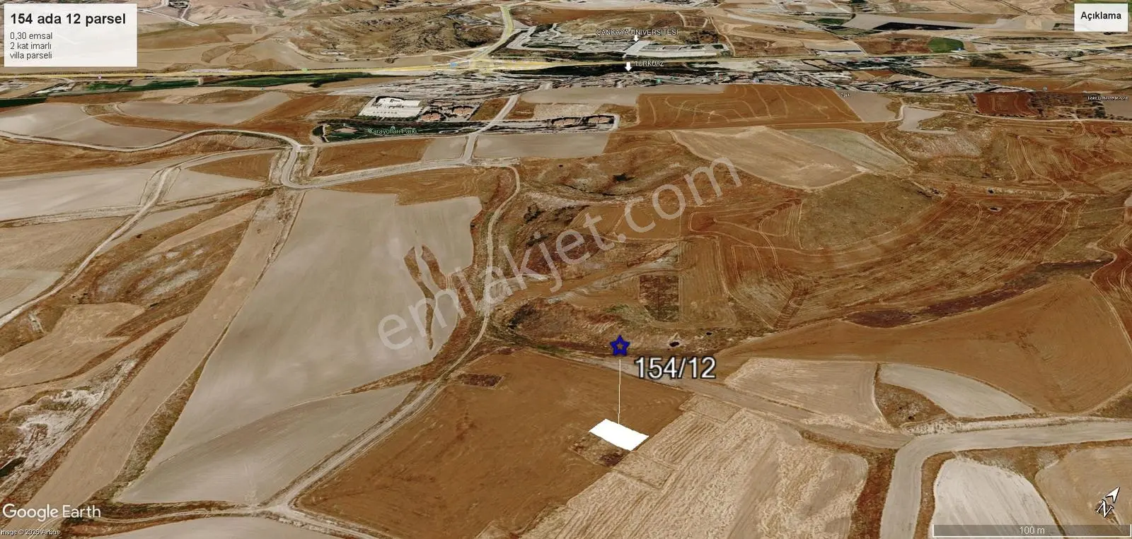 Şehitali'de 566 M2 Satılık Villa Arsası — fotoğraf 4
