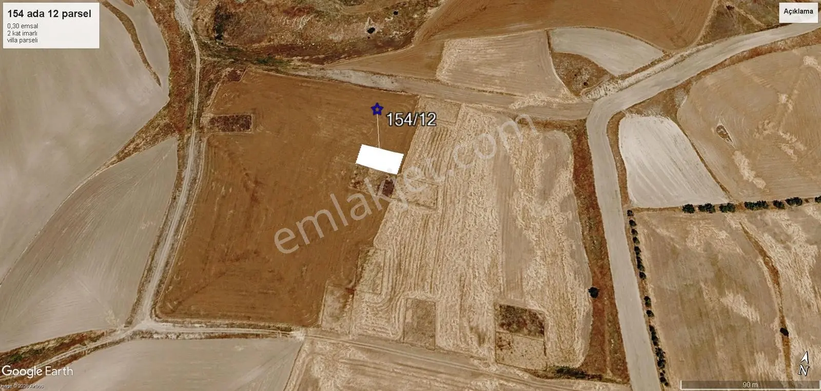 Şehitali'de 566 M2 Satılık Villa Arsası — fotoğraf 5