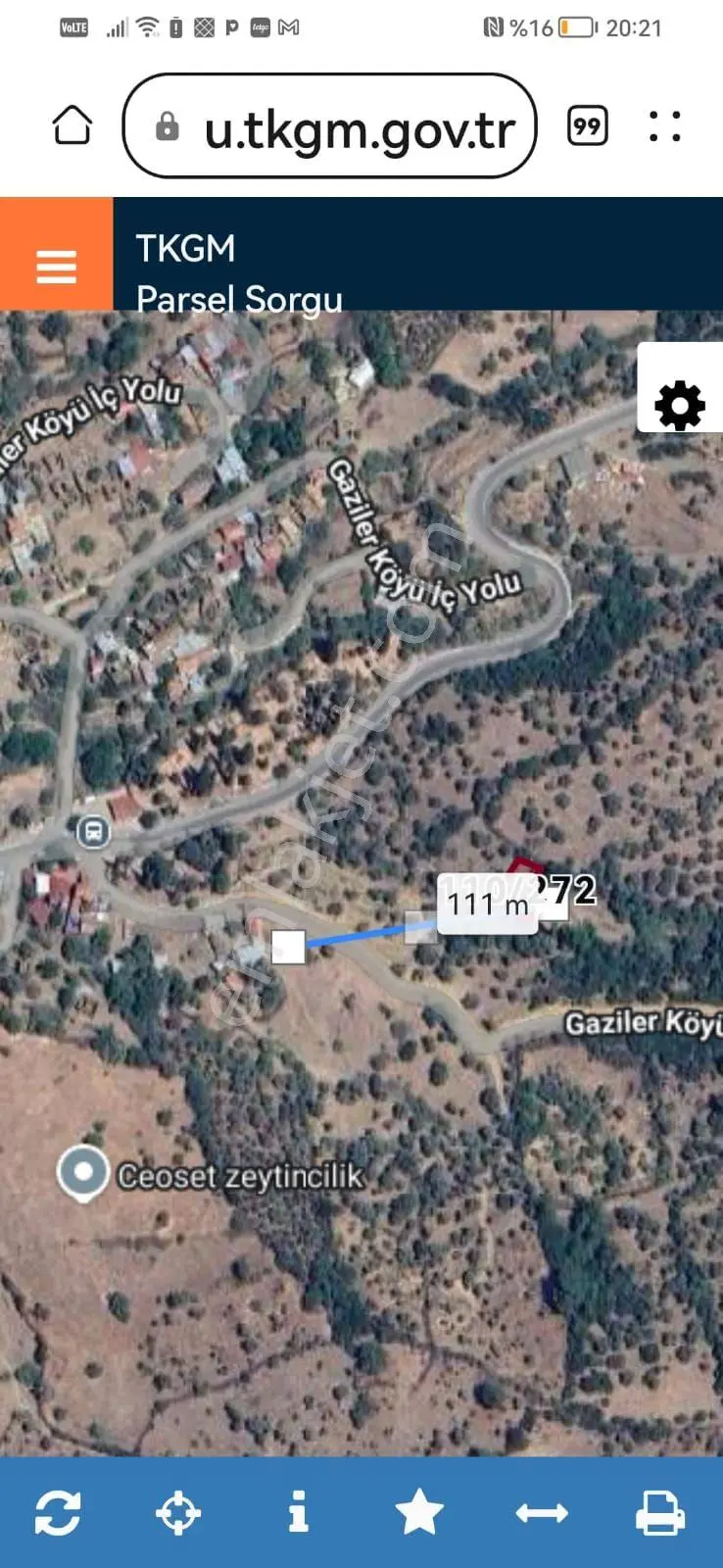 Satılık Zeytinlik Bayındır Hisarlık Ta 195 M2 Acil Satılık — fotoğraf 4
