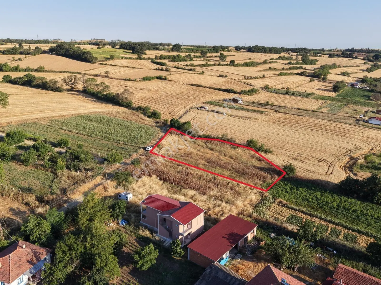 Pınarhisar Poyralı'da 1.000 M2 Müstakil Tek Tapu Satılık Arsa — fotoğraf 2