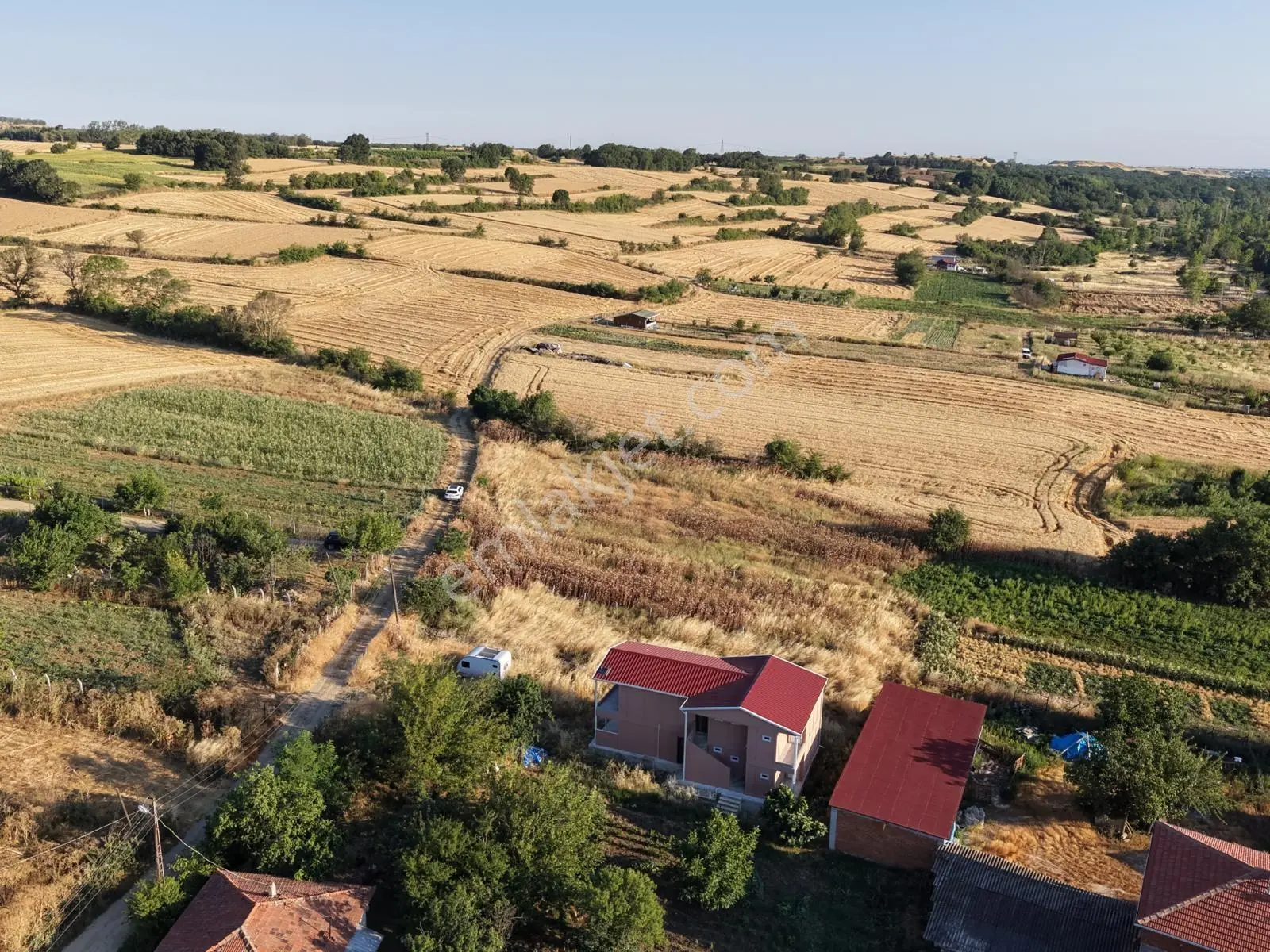 Pınarhisar Poyralı'da 1.000 M2 Müstakil Tek Tapu Satılık Arsa — fotoğraf 3