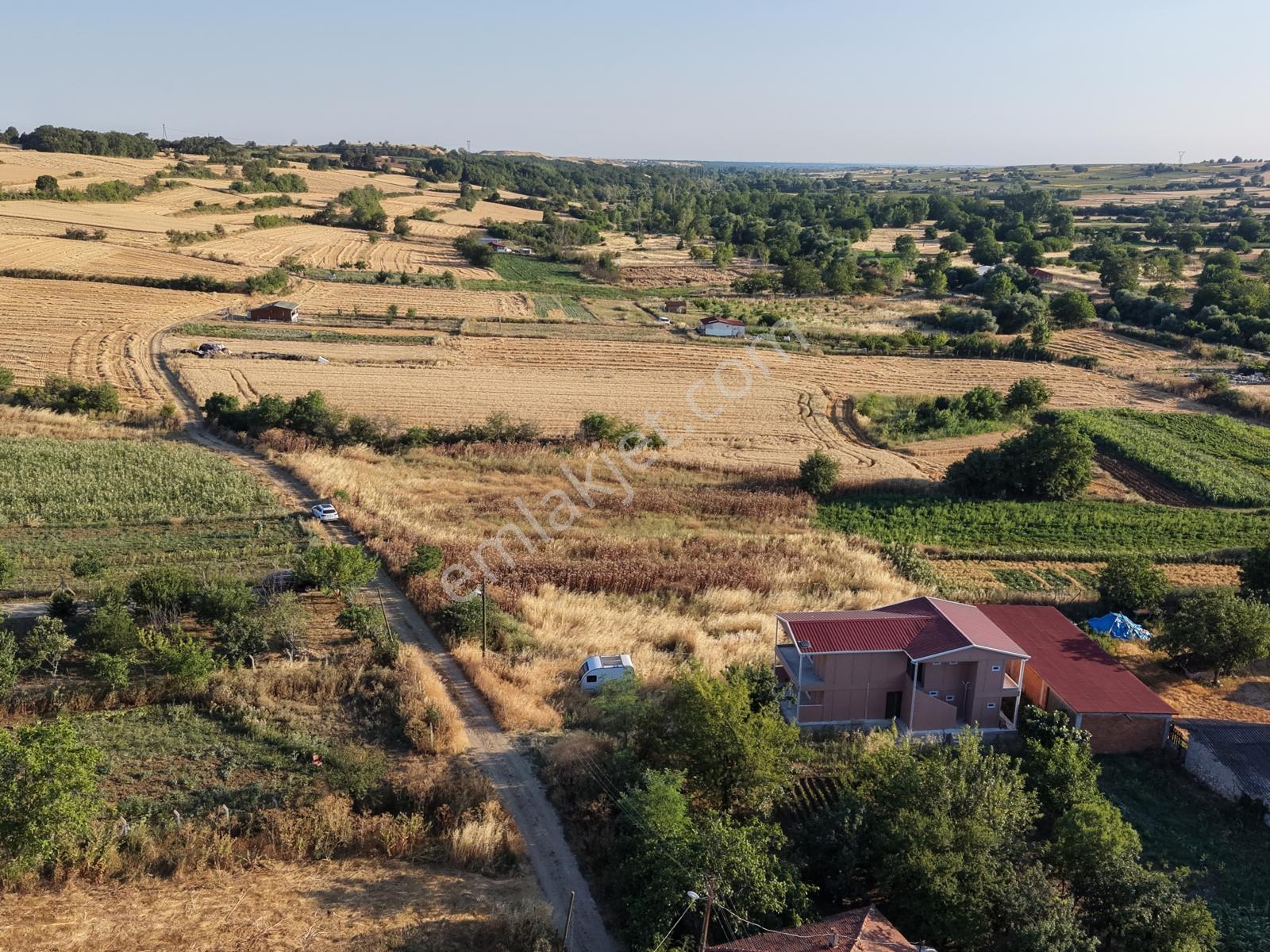 Pınarhisar Poyralı'da 1.000 M2 Müstakil Tek Tapu Satılık Arsa — fotoğraf 5