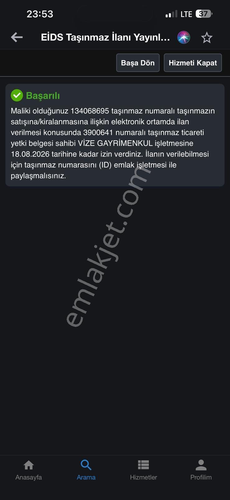Pınarhisar Poyralı'da 1.000 M2 Müstakil Tek Tapu Satılık Arsa — fotoğraf 24