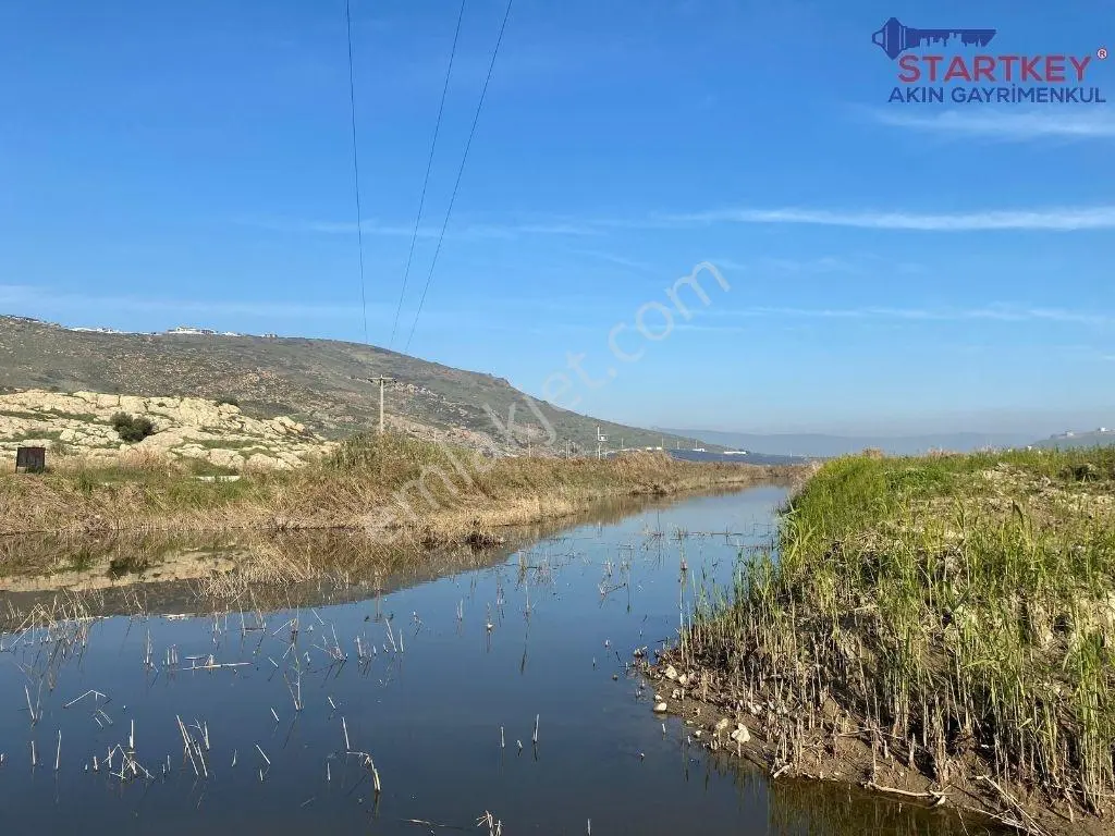 Foça Yenibağarası Yerleşim Yerine Yakın Satılık Tarla — fotoğraf 17