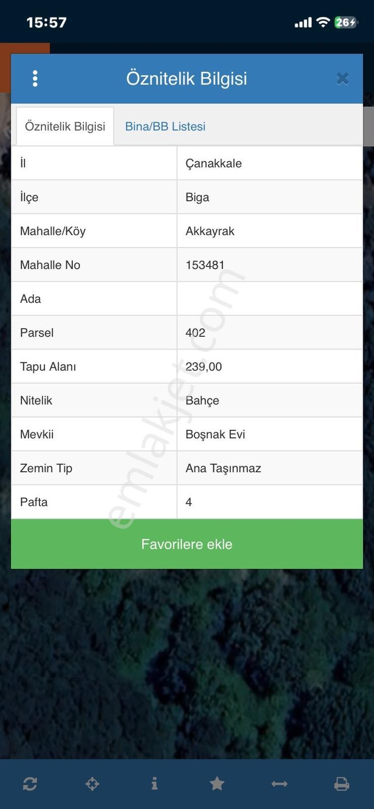 Akkayrak Köyü Satılık Bahçe — fotoğraf 33