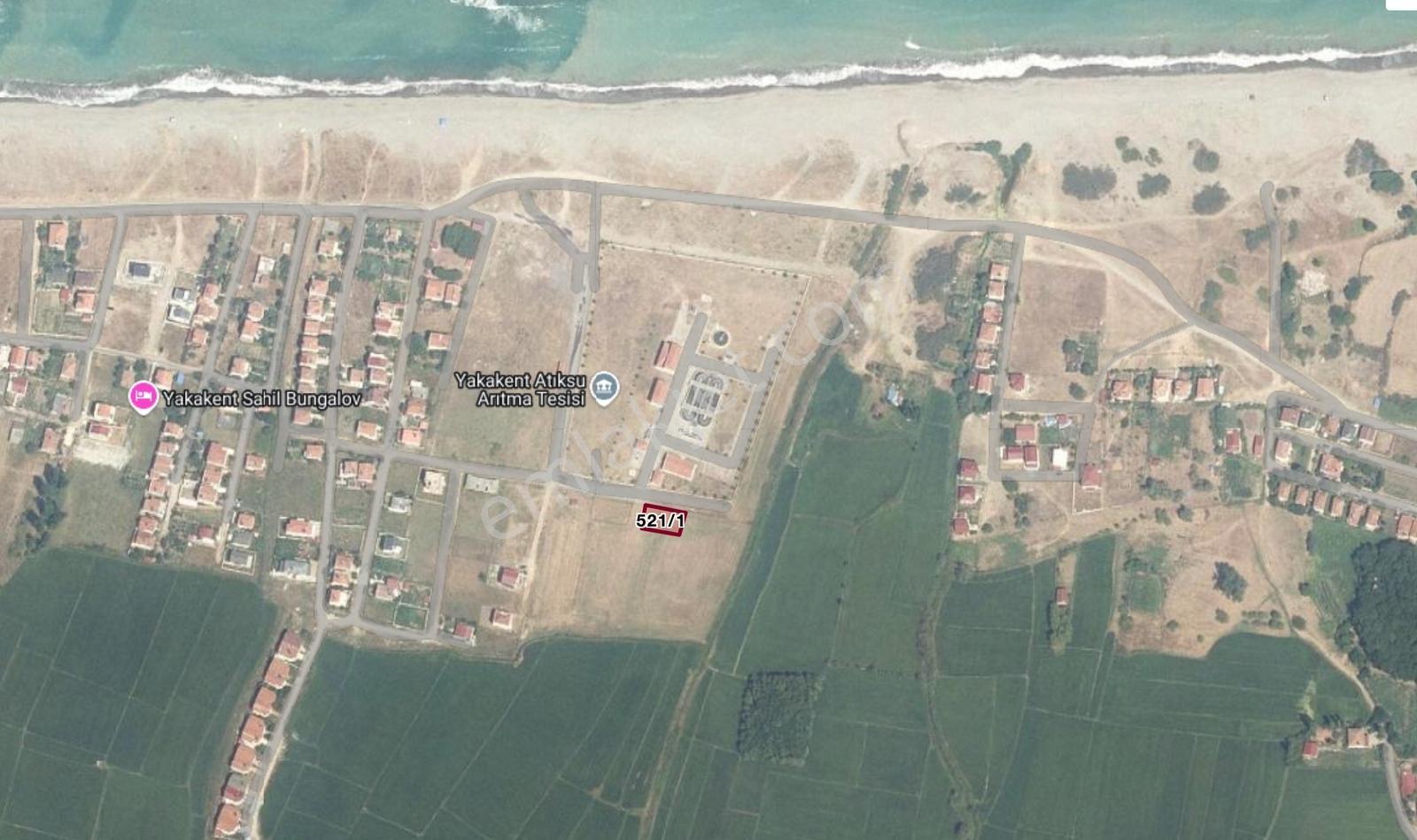 Hisardan Kozköyde Denize 200 Metre 405 M² Köşebaşı Fırsat Arsa