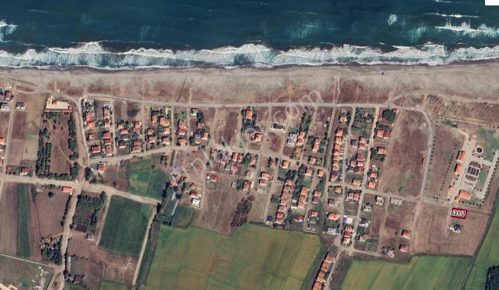 Hisardan Kozköyde Denize 200 Metre 405 M² Köşebaşı Fırsat Arsa — fotoğraf 4