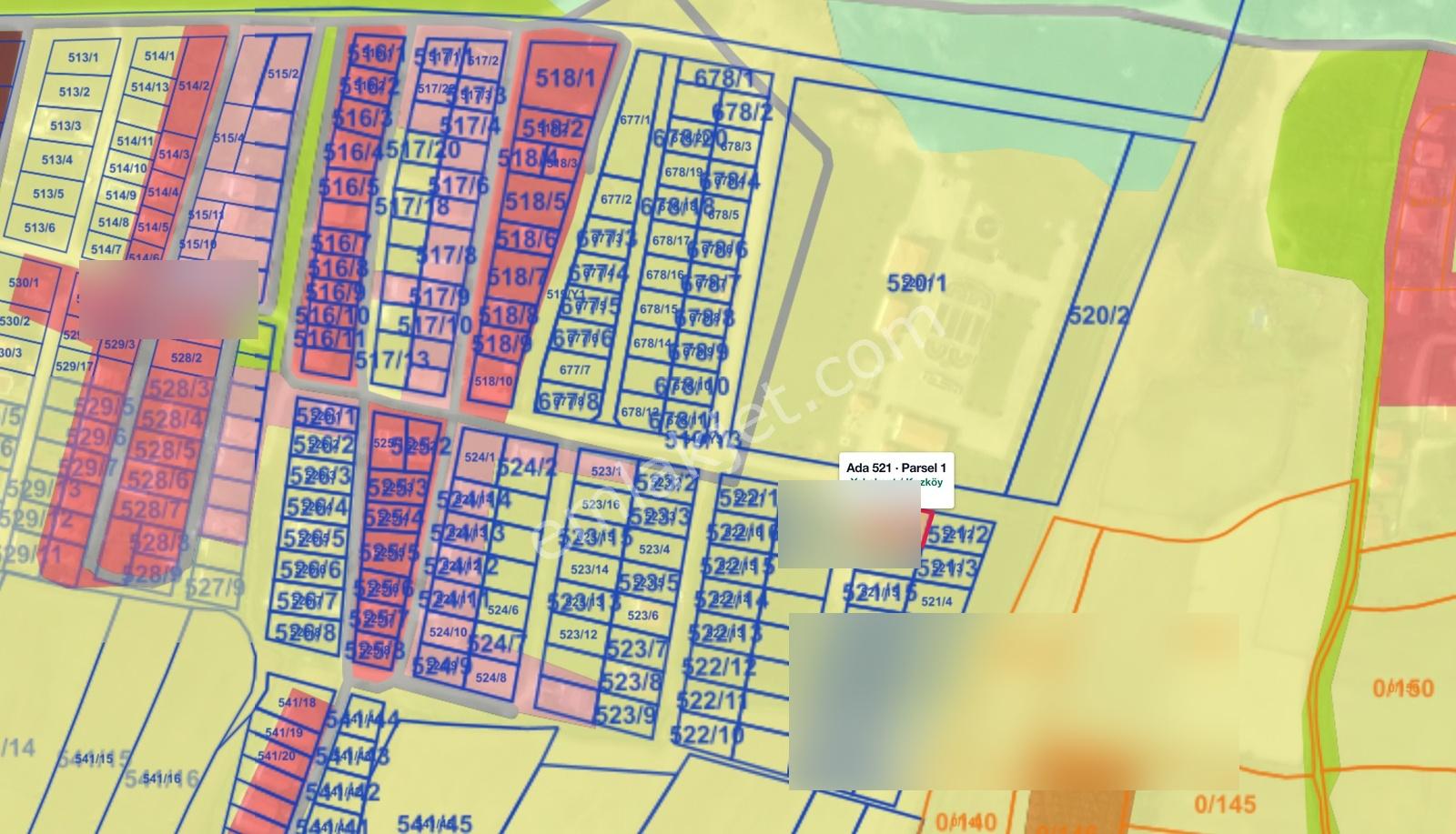 Hisardan Kozköyde Denize 200 Metre 405 M² Köşebaşı Fırsat Arsa — fotoğraf 7