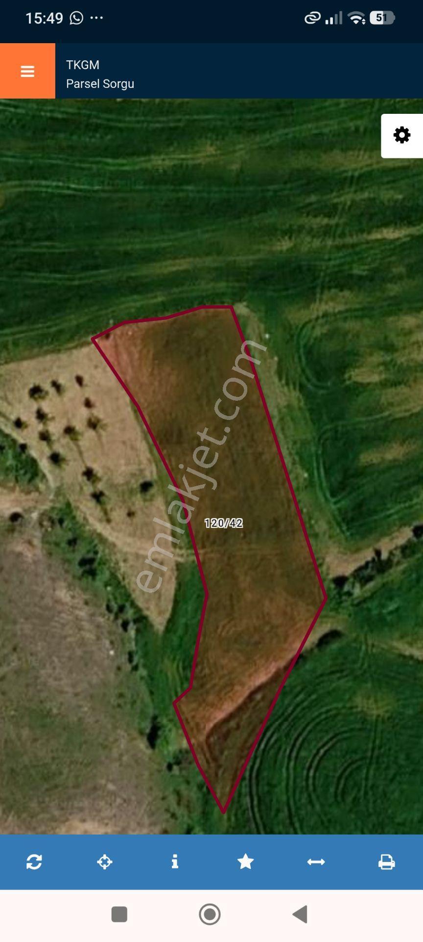 Adıyaman Zey Köyü 2372 M² Satılık Doğa Manzaralı Tarla — fotoğraf 9