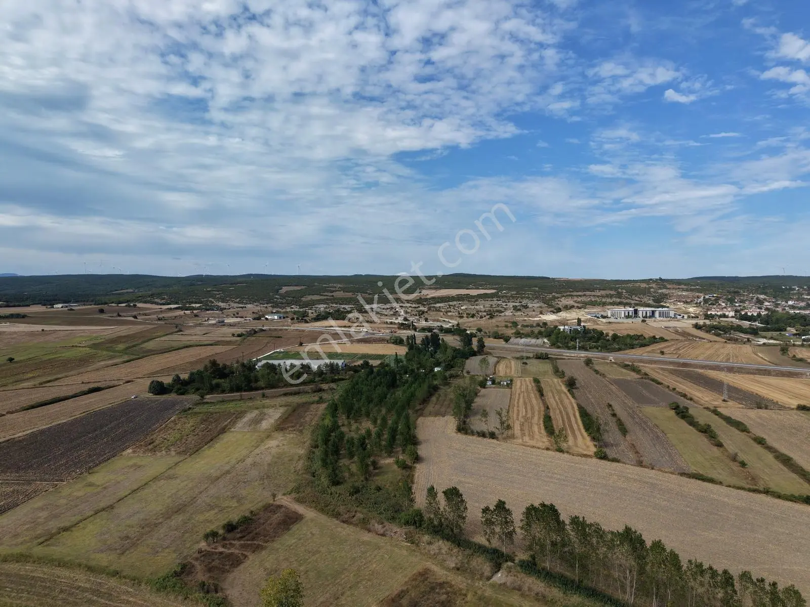 Vize Gazi Mah.içinde 250 Kavak Ağacı Olan Tek Tapu Satılık Tarla — fotoğraf 3