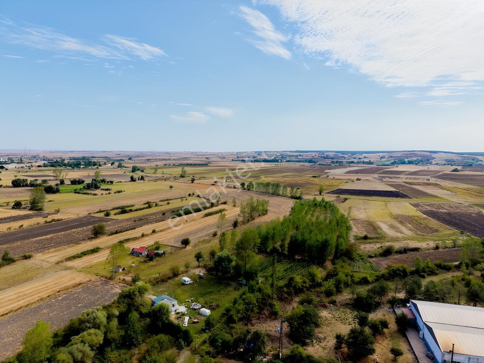 Vize Gazi Mah.içinde 250 Kavak Ağacı Olan Tek Tapu Satılık Tarla — fotoğraf 29
