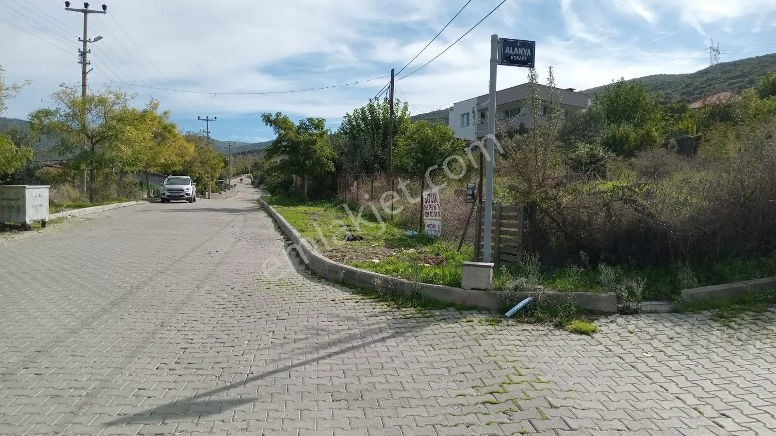 Aliağa Çıtak Köyünde Satılık Arsa — fotoğraf 4