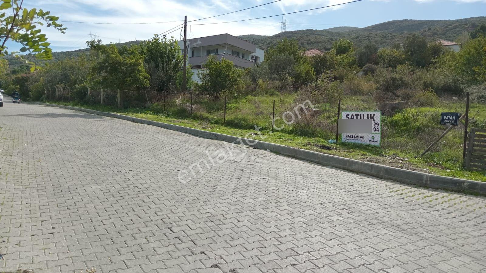 Aliağa Çıtak Köyünde Satılık Arsa — fotoğraf 6