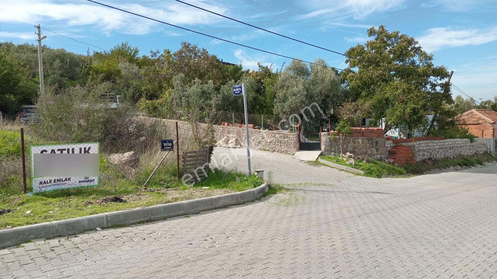 Aliağa Çıtak Köyünde Satılık Arsa — fotoğraf 7