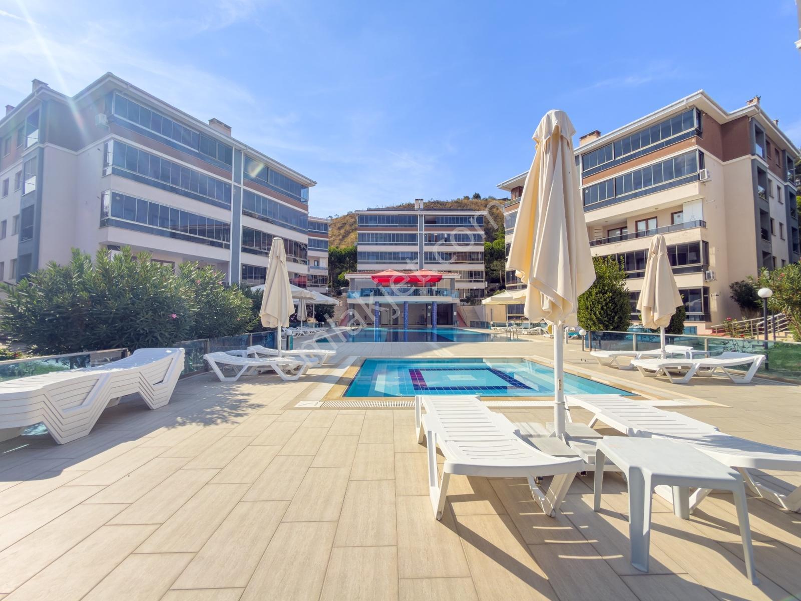 Kumbağ Doğapark Evlerinde Havuz Cephe Eşyalı Satılık 2+1 Daire — fotoğraf 2