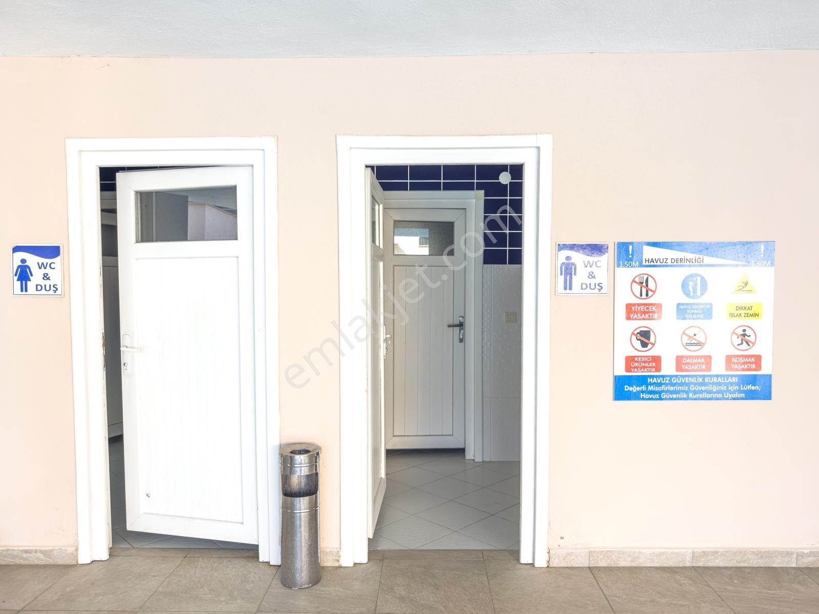 Kumbağ Doğapark Evlerinde Havuz Cephe Eşyalı Satılık 2+1 Daire — fotoğraf 15