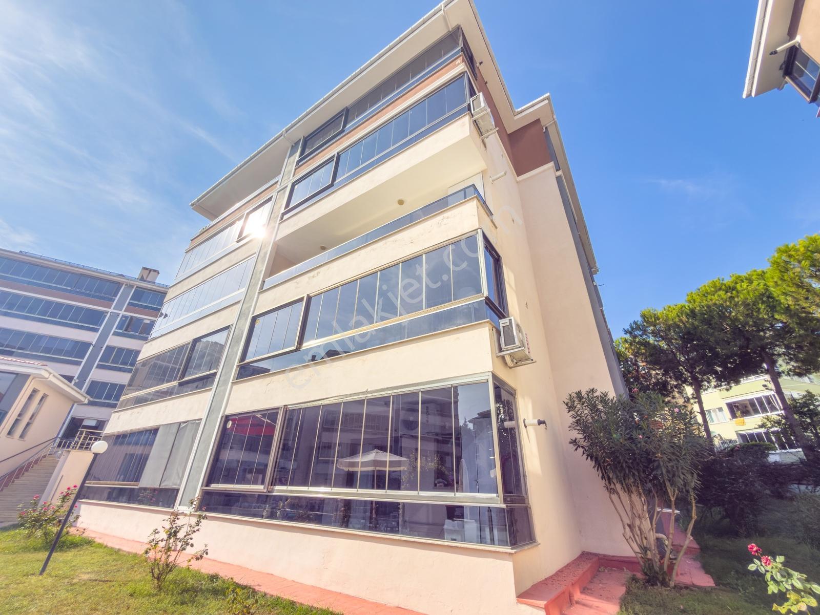 Kumbağ Doğapark Evlerinde Havuz Cephe Eşyalı Satılık 2+1 Daire — fotoğraf 16