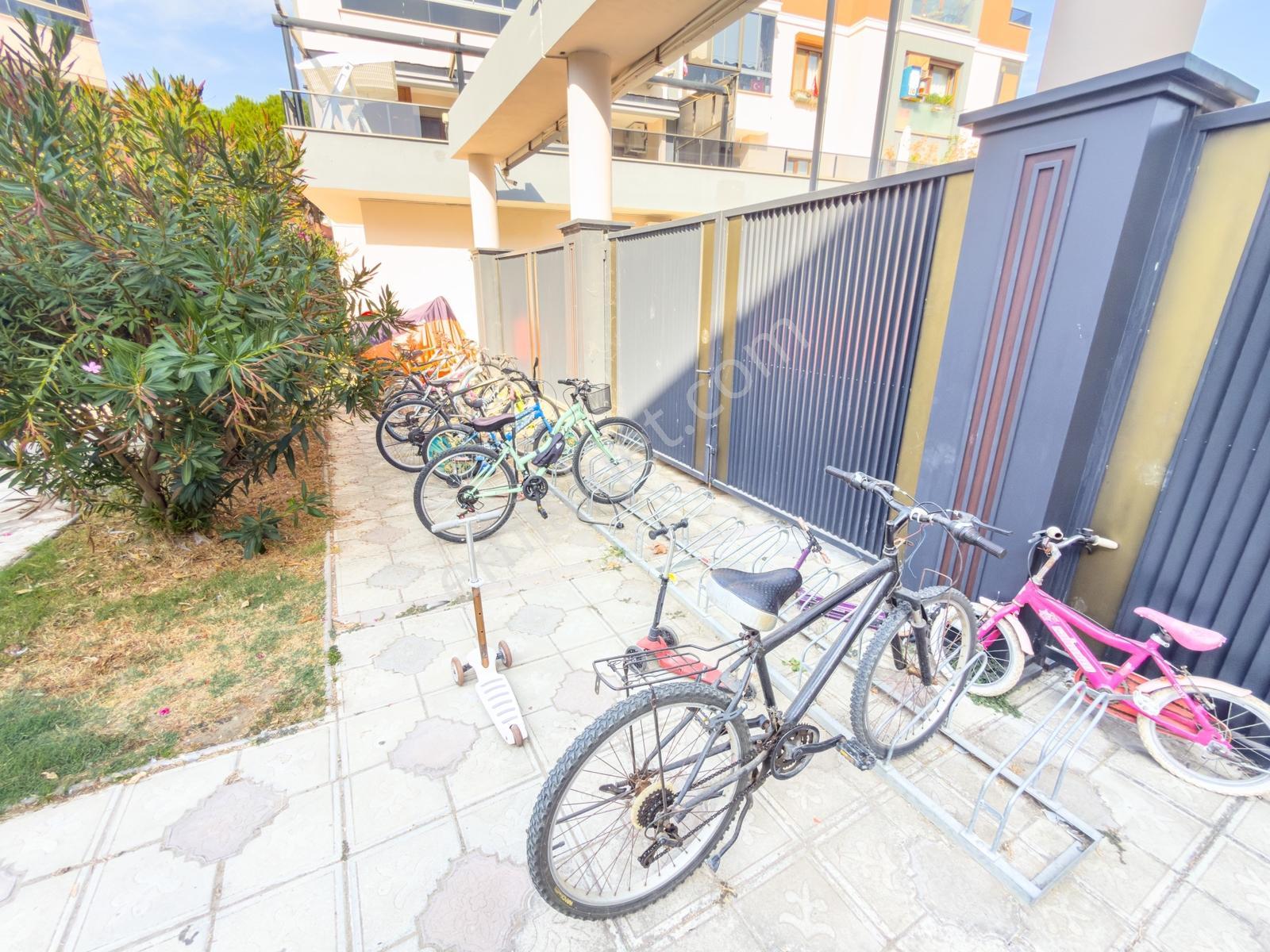 Kumbağ Doğapark Evlerinde Havuz Cephe Eşyalı Satılık 2+1 Daire — fotoğraf 19