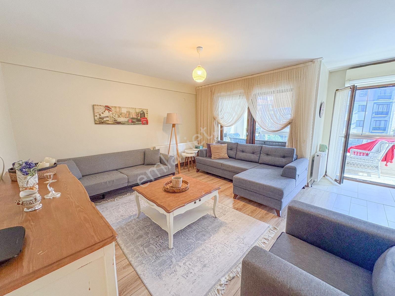 Kumbağ Doğapark Evlerinde Havuz Cephe Eşyalı Satılık 2+1 Daire — fotoğraf 25