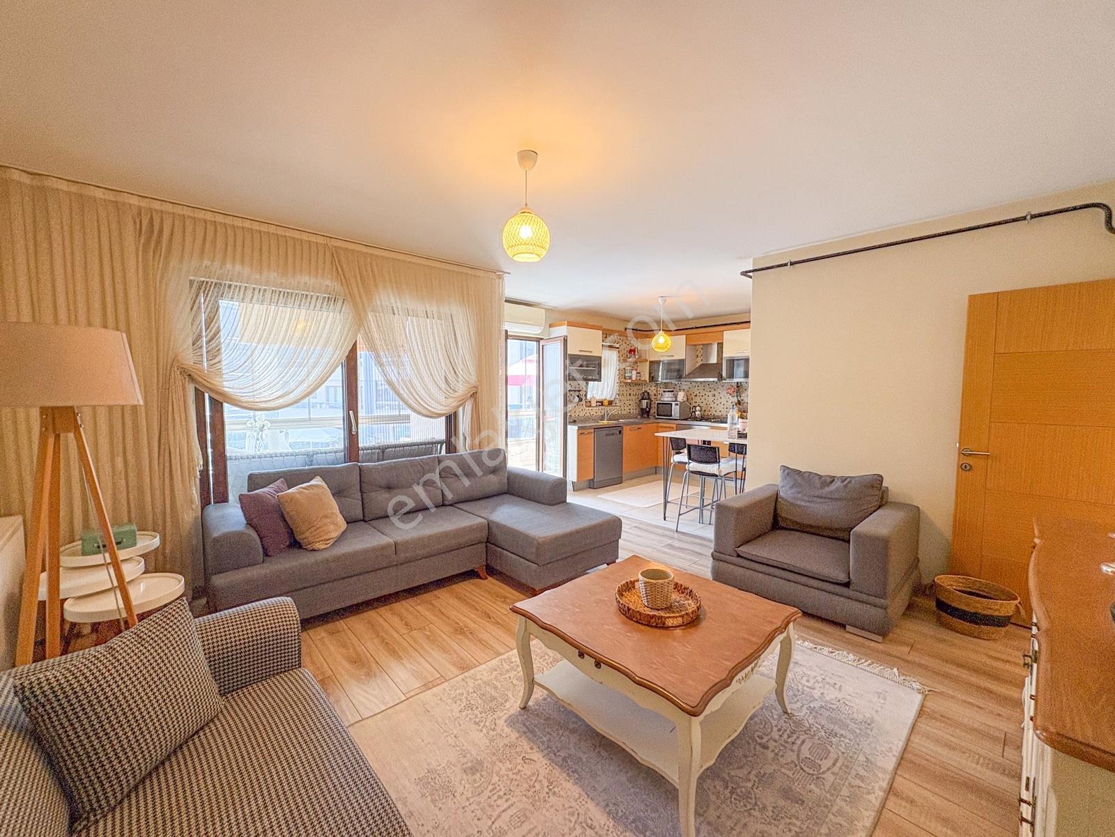 Kumbağ Doğapark Evlerinde Havuz Cephe Eşyalı Satılık 2+1 Daire — fotoğraf 27