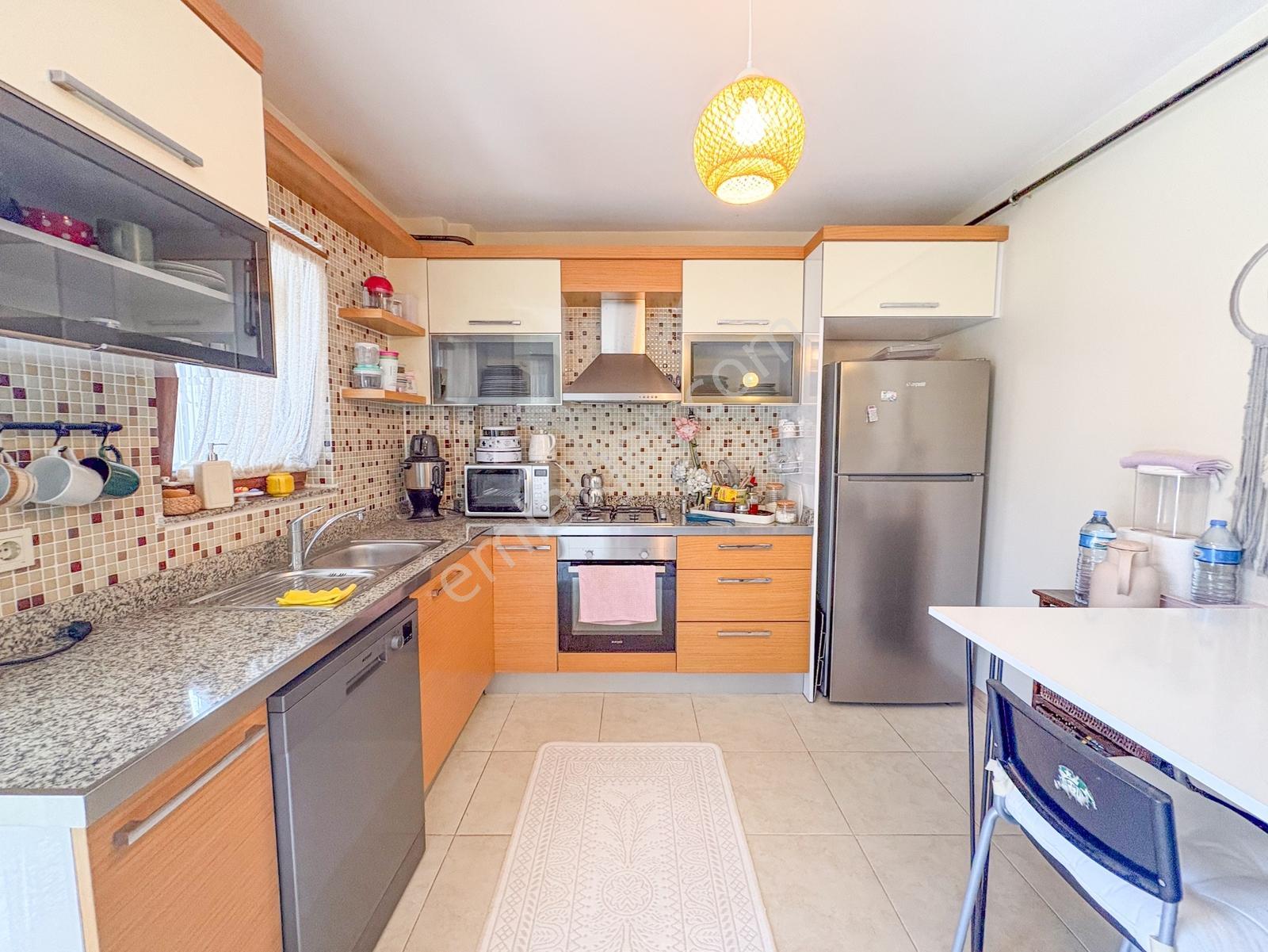Kumbağ Doğapark Evlerinde Havuz Cephe Eşyalı Satılık 2+1 Daire — fotoğraf 31