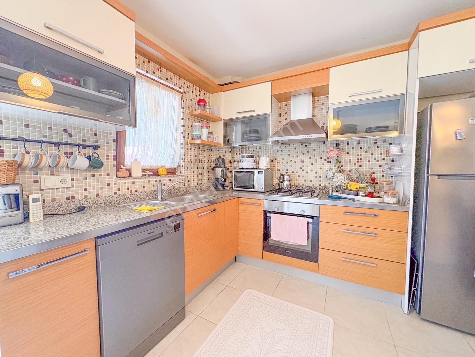 Kumbağ Doğapark Evlerinde Havuz Cephe Eşyalı Satılık 2+1 Daire — fotoğraf 34