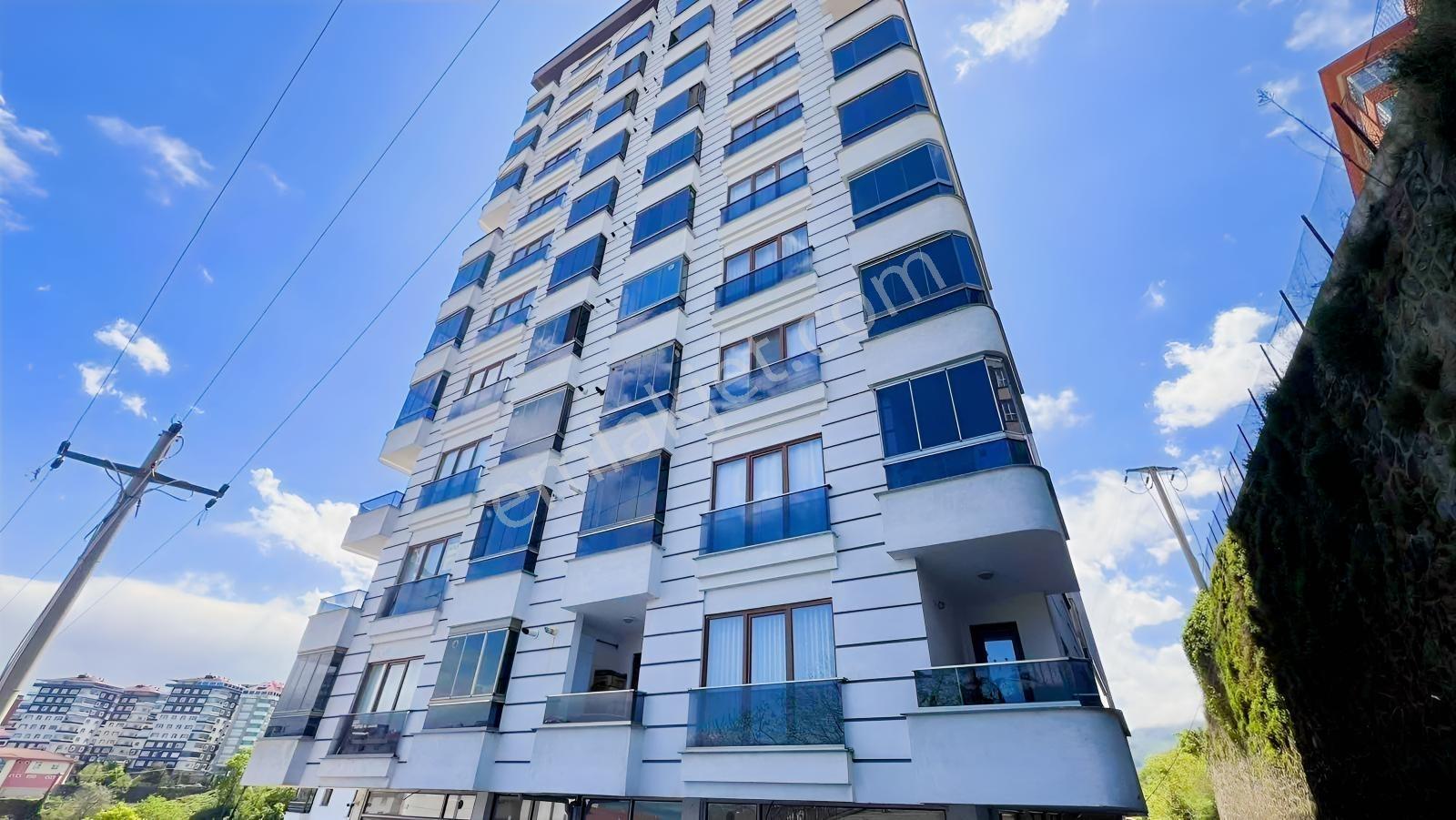 Kaşüstü / Yomra Satılık Deniz Manzaralı 3+1 Daire — fotoğraf 3