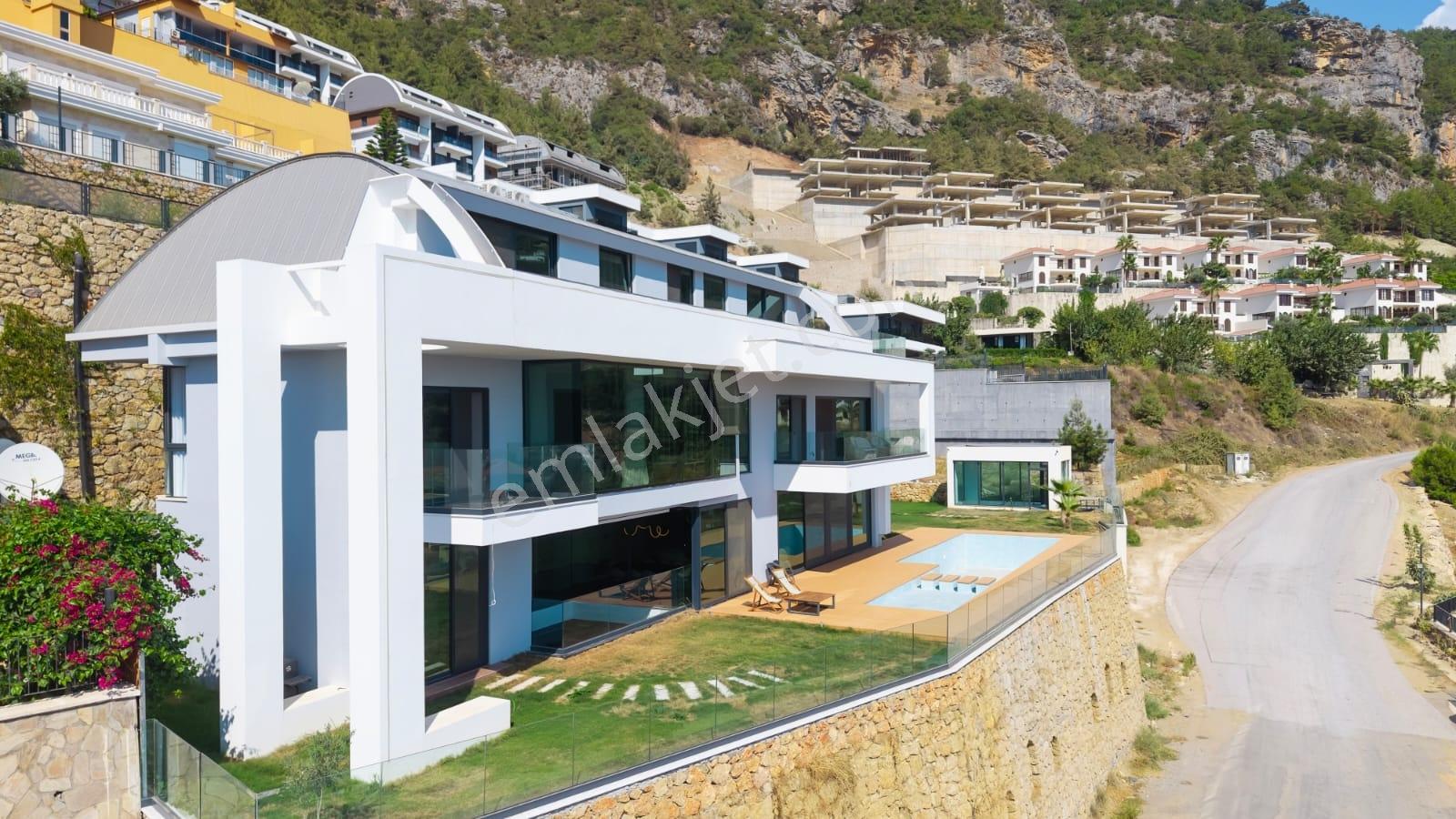 Alanya'nın Zirvesinde Deniz Manzaralı 4+1 Müstakil Yaşam — fotoğraf 2