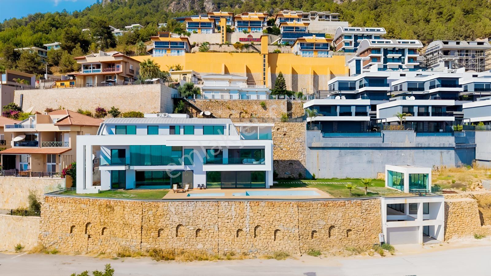 Alanya'nın Zirvesinde Deniz Manzaralı 4+1 Müstakil Yaşam — fotoğraf 3