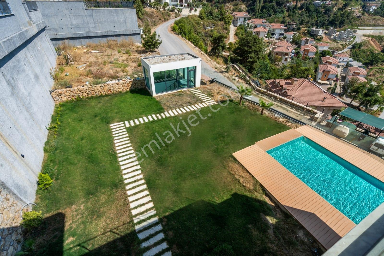 Alanya'nın Zirvesinde Deniz Manzaralı 4+1 Müstakil Yaşam — fotoğraf 4