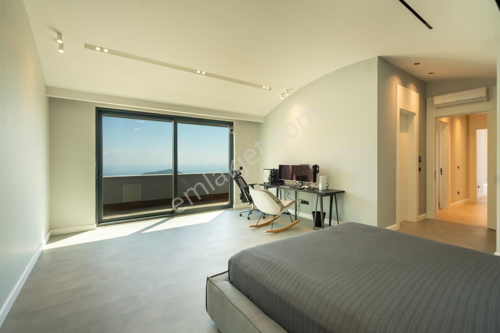 Alanya'nın Zirvesinde Deniz Manzaralı 4+1 Müstakil Yaşam — fotoğraf 19