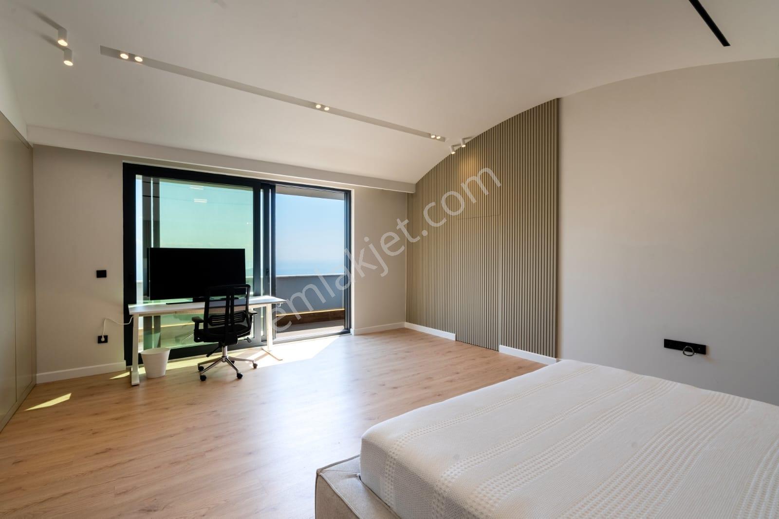 Alanya'nın Zirvesinde Deniz Manzaralı 4+1 Müstakil Yaşam — fotoğraf 24