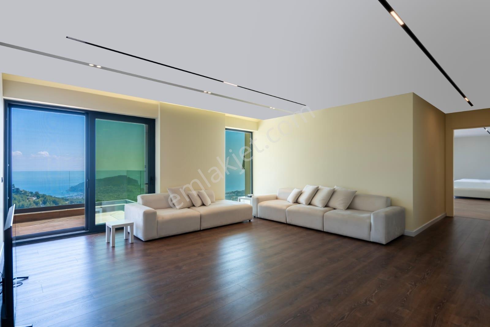 Alanya'nın Zirvesinde Deniz Manzaralı 4+1 Müstakil Yaşam — fotoğraf 32