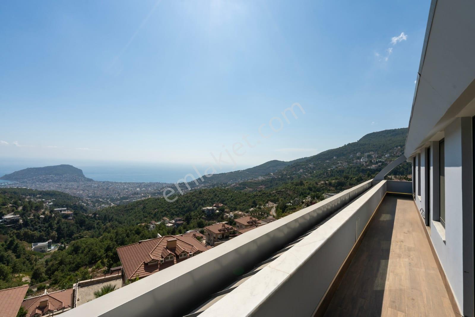 Alanya'nın Zirvesinde Deniz Manzaralı 4+1 Müstakil Yaşam — fotoğraf 33