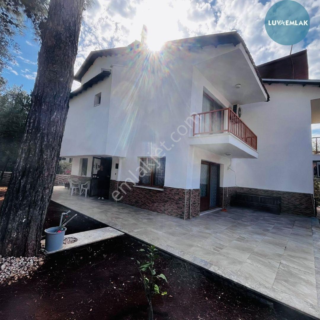 Didim Akbük'te Dev Bahçeli, Full Eşyalı 3+1 Yazlık — fotoğraf 4