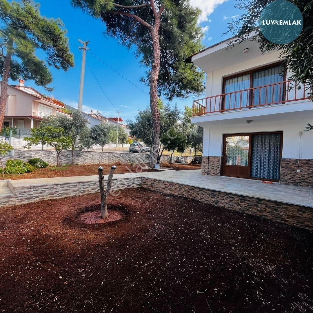 Didim Akbük'te Dev Bahçeli, Full Eşyalı 3+1 Yazlık — fotoğraf 5