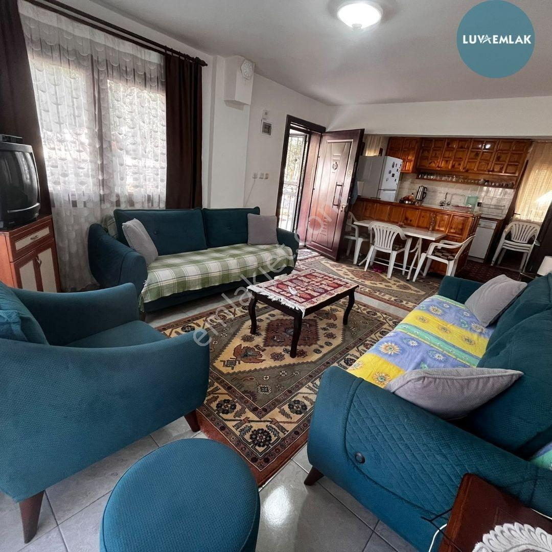 Didim Akbük'te Dev Bahçeli, Full Eşyalı 3+1 Yazlık — fotoğraf 8